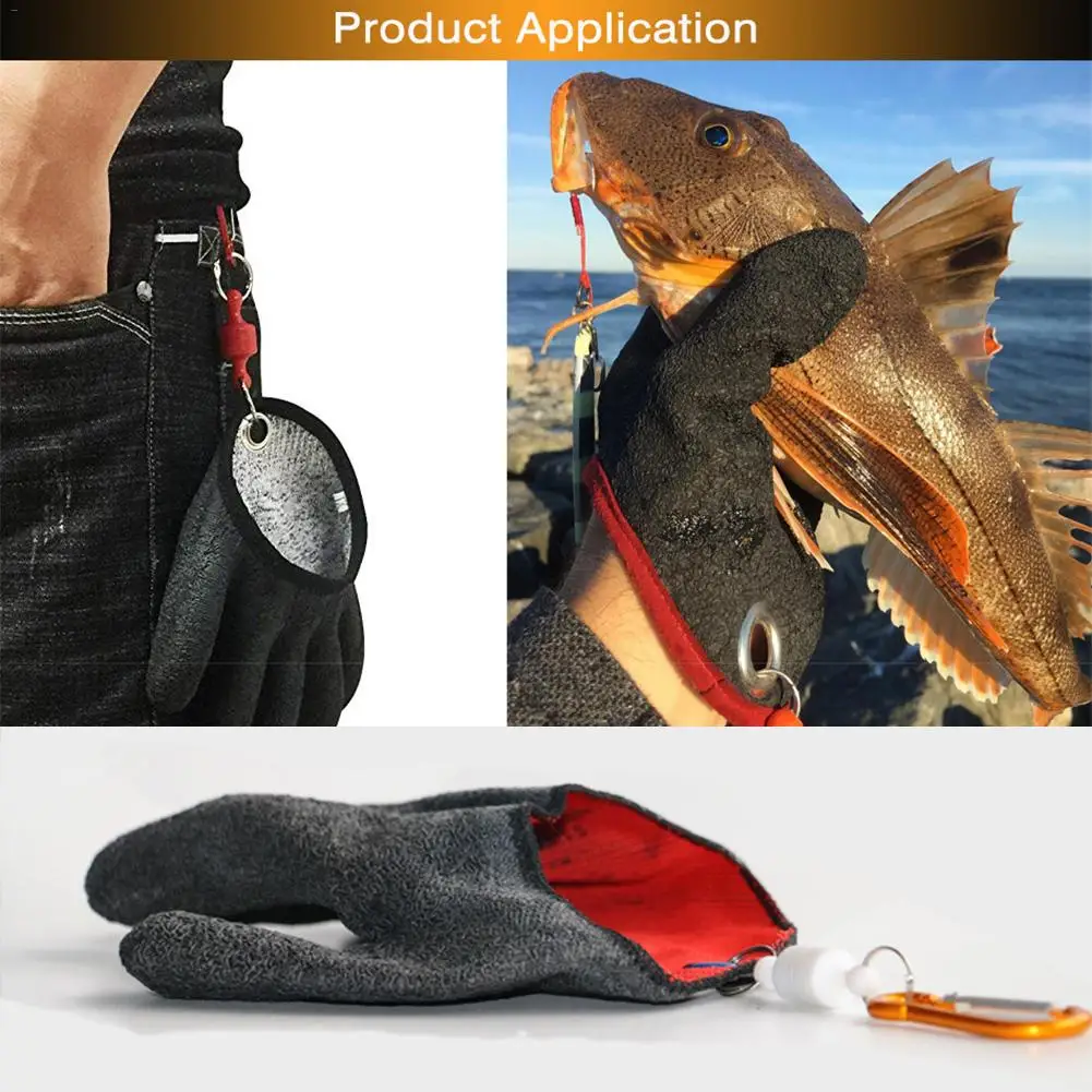 Перчатки для рыбалки, противоскользящие, водонепроницаемые, устойчивые к прокалыванию, с магнитной кнопкой, для рыбалки 
Перчатки для рыбалки, противоскользящие, водонепроницаемые, устойчивые к прокалыванию, с магнитной кнопкой, для рыбалки