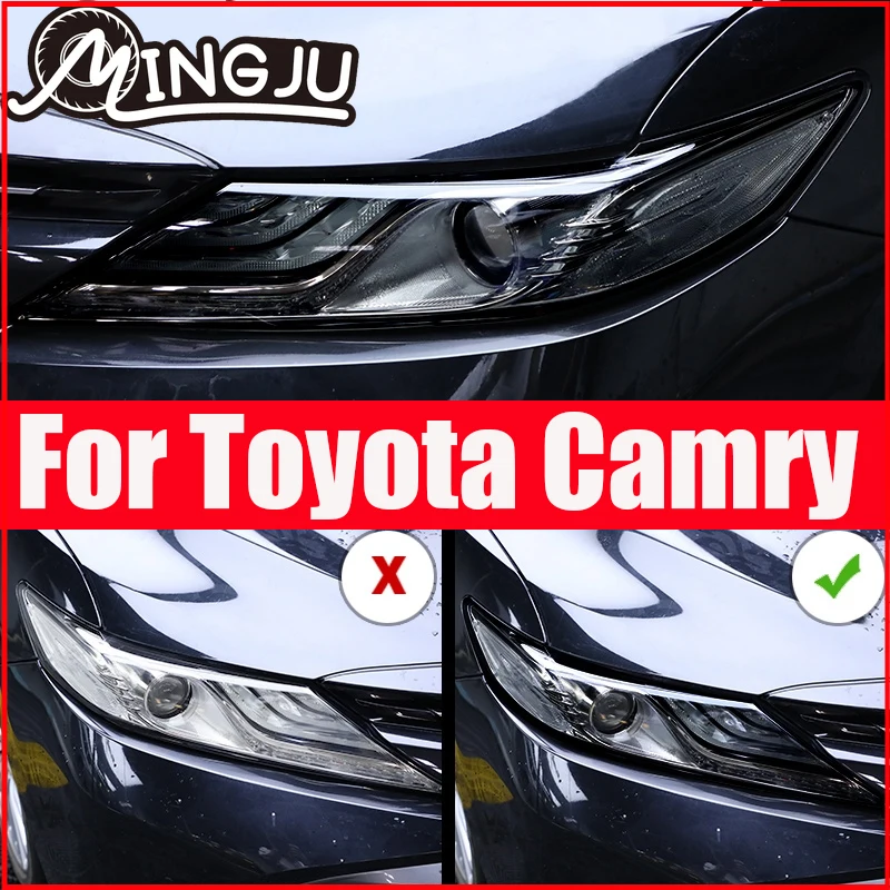TPU Car Goods Black Headlight Film anti-scratch protective sticker for Toyota camry 2018 2019 2020 5th XV70 Accessories
TPU Car Goods Black Headlight Film anti-scratch protective sticker for Toyota camry 2018 2019 2020 5th XV70 Accessories