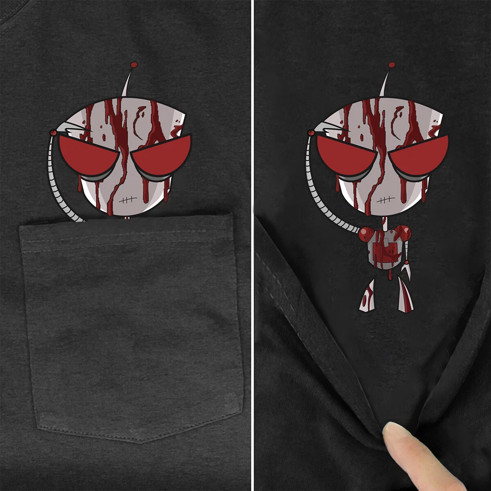 CLOOCL Anime Cotton T-Shirt Fashion Brand Pocket Invader ZIM 3D Printed Unisex T-Shirt Sweatshirt Hip Hop Funny Cotton Tees Tops
CLOOCL Anime Cotton T-Shirt Fashion Brand Pocket Invader ZIM 3D Printed Unisex T-Shirt Sweatshirt Hip Hop Funny Cotton Tees Tops