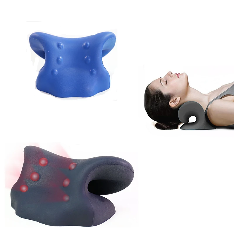 Neck pillow washable PU cervical traction pillow cervical vertebra massage traction device to relieve pain massage pillow
Neck pillow washable PU cervical traction pillow cervical vertebra massage traction device to relieve pain massage pillow