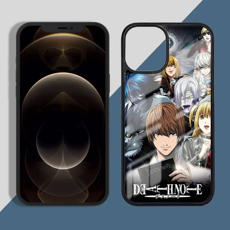 Death Note Ryuk kira Phone Case PC for iPhone 11 12 pro XS MAX 8 7 6 6S Plus X 5S SE 2020 XR
Death Note Ryuk kira Phone Case PC for iPhone 11 12 pro XS MAX 8 7 6 6S Plus X 5S SE 2020 XR