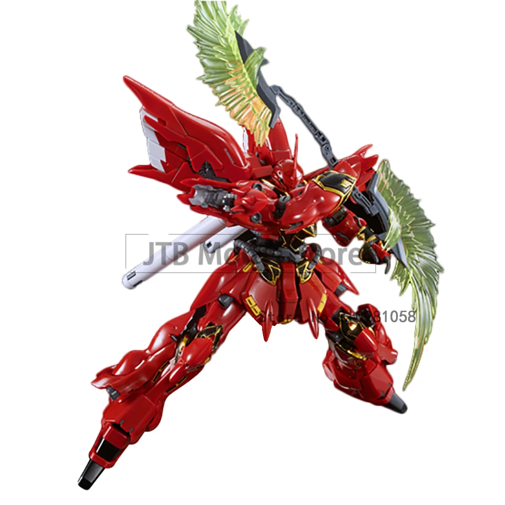 Bandai RG 1/144 Gundam MSN-06S Sinanju, оборудование для оружия, аксессуары, детали, Комплект расширения, сборка, аниме модель, сборная игрушка Figma
Bandai RG 1/144 Gundam MSN-06S Sinanju, оборудование для оружия, аксессуары, детали, Комплект расширения, сборка, аниме модель, сборная игрушка Figma