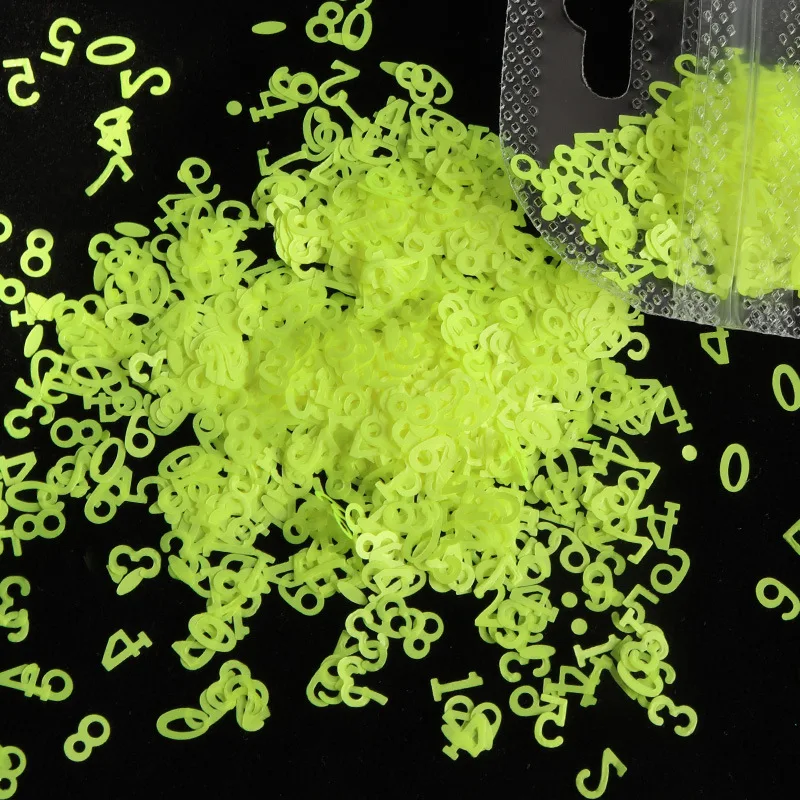 New 2G Bone Bag 10 Color Fluorescent Digital Ornament Nail Sequins DIY
New 2G Bone Bag 10 Color Fluorescent Digital Ornament Nail Sequins DIY