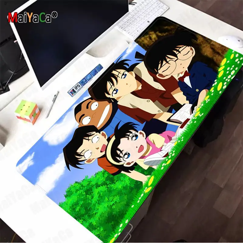 Anime Detective Conan Detective Comic cartoon Customized laptop Gaming mouse pad Free Shipping Large Mouse Pad Keyboards Mat
Anime Detective Conan Detective Comic cartoon Customized laptop Gaming mouse pad Free Shipping Large Mouse Pad Keyboards Mat