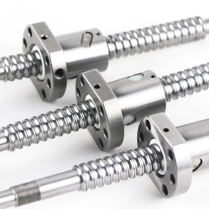 Ballscrew SFU1605 200 300 350 400 450 500 550 600 650mm Ball Screw C7 1605 flange single Ballnut BK/BF12 RM1605 End Machined CNC
Ballscrew SFU1605 200 300 350 400 450 500 550 600 650mm Ball Screw C7 1605 flange single Ballnut BK/BF12 RM1605 End Machined CNC