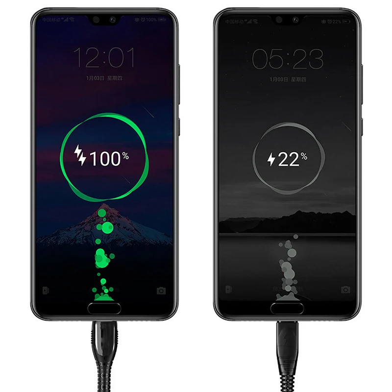 Кабель Micro USB для быстрой зарядки зарядный кабель Samsung Xiaomi Redmi Note 5 Pro Android мобильный