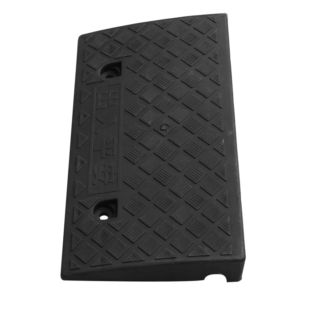 Hard Curb Ramps Portable Heavy Duty Threshold Ramp for Car Truck Scooter Bike Motorcycle 50x27x13cm
Hard Curb Ramps Portable Heavy Duty Threshold Ramp for Car Truck Scooter Bike Motorcycle 50x27x13cm