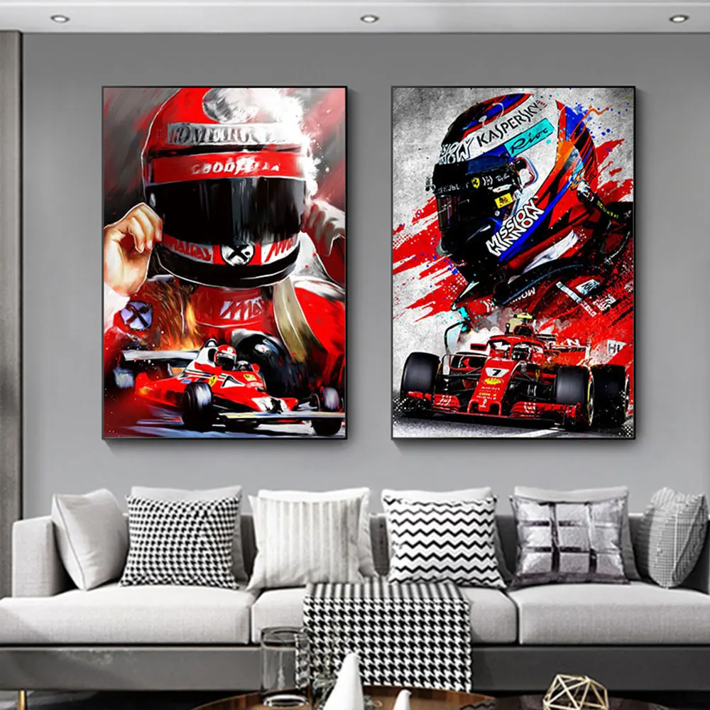 Niki Lauda F1 Abstract Poster Modern Home Decor Canvas Painting HD Prints Modular Wall Art Picture for Living Room Decoration 
Niki Lauda F1 Abstract Poster Modern Home Decor Canvas Painting HD Prints Modular Wall Art Picture for Living Room Decoration