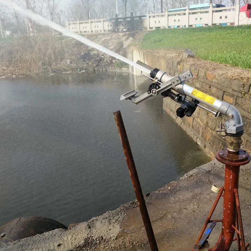 Impact Sprinkler Gun Industry Irrigation Sprinkler Big Rain Gun Sprinkler System Sprinkler Gun Head Metal Oscillating Heads 2''
Impact Sprinkler Gun Industry Irrigation Sprinkler Big Rain Gun Sprinkler System Sprinkler Gun Head Metal Oscillating Heads 2''