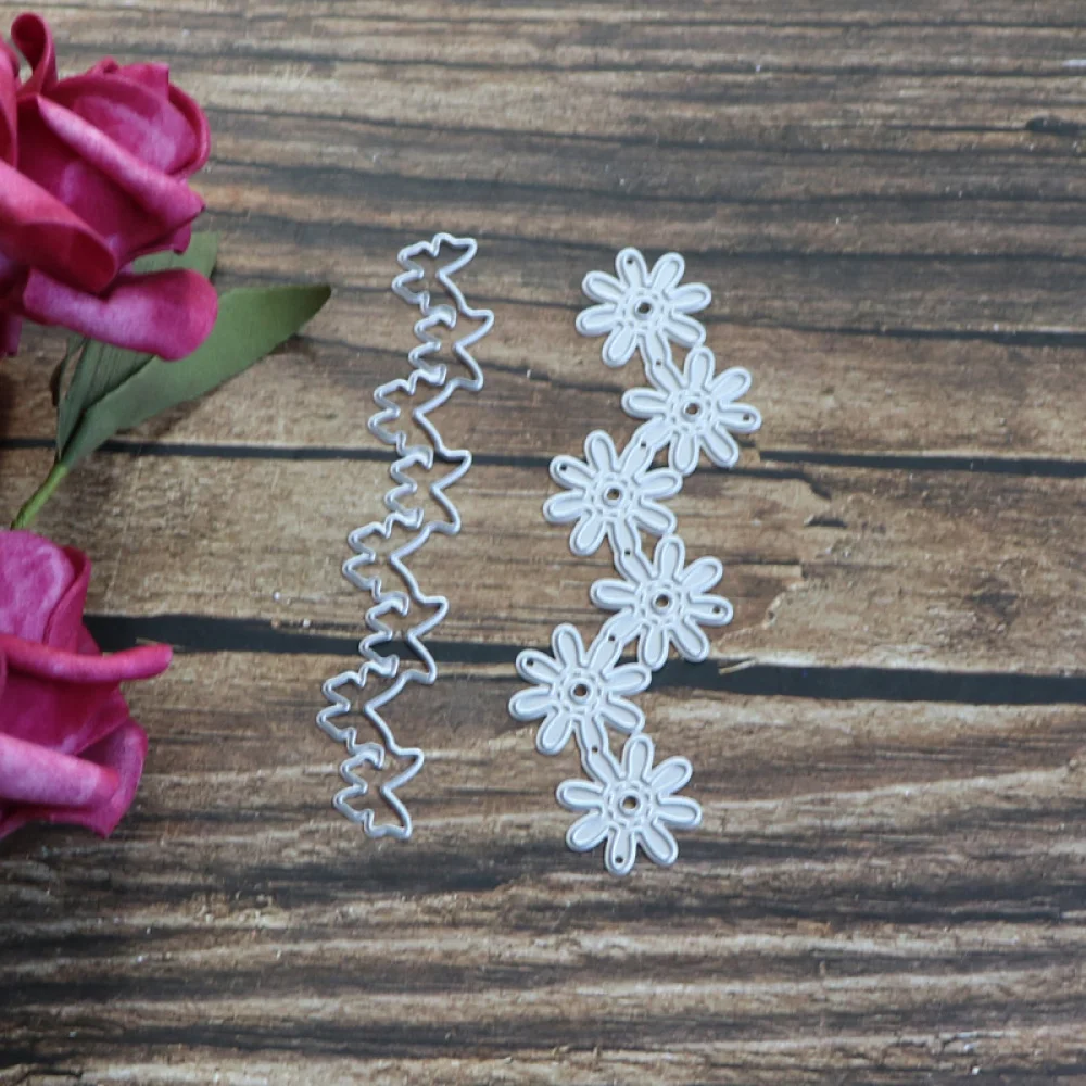 Metal Cutting Dies Small Flower Butterfly Scrapbook Paper Craft Decoration Stencil For Album Card Making Knife Punch New Dies
Metal Cutting Dies Small Flower Butterfly Scrapbook Paper Craft Decoration Stencil For Album Card Making Knife Punch New Dies