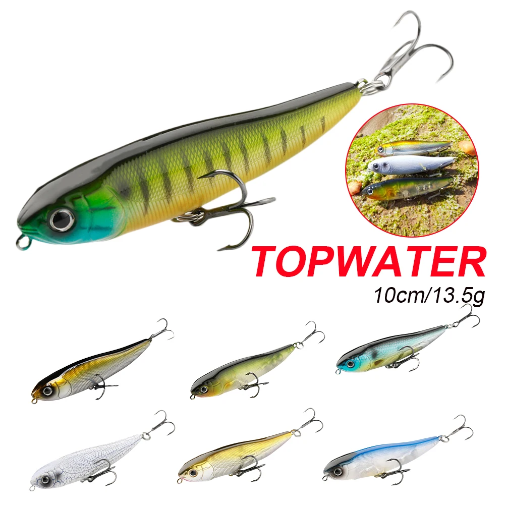 10cm PencilFishing Lure For Floating Bait For Bass Pike Walk The Dog High Quality Hard Lure Fishing Accessories Dropshipping
10cm PencilFishing Lure For Floating Bait For Bass Pike Walk The Dog High Quality Hard Lure Fishing Accessories Dropshipping