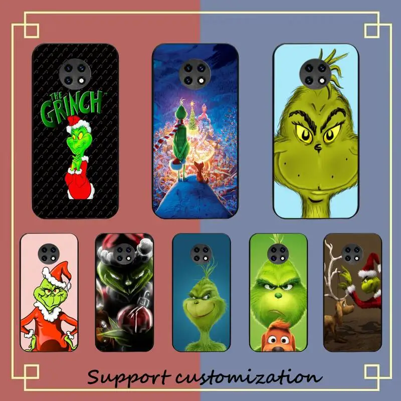Christmas Grinchs Phone Case For Xiaomi Redmi Note8A 7 5 Note8pro 8T 9Pro TPU Coque for note6pro Funda Capa
Christmas Grinchs Phone Case For Xiaomi Redmi Note8A 7 5 Note8pro 8T 9Pro TPU Coque for note6pro Funda Capa