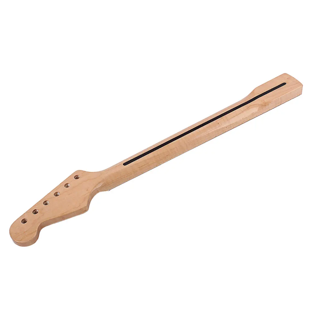 21 Fret Maple Glossy Natural STHigh-quality maple neck delicate and unique Electric Guitar Neck Fingerboard Replacement facility 
21 Fret Maple Glossy Natural STHigh-quality maple neck delicate and unique Electric Guitar Neck Fingerboard Replacement facility