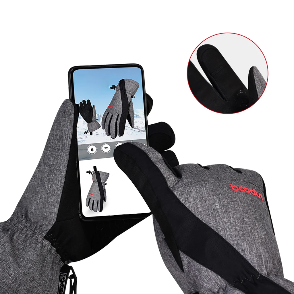 Durable Outdoor Winter Fishing Gloves Waterproof Anti-tearing Windproof for Mens Womens Skiing Motorcycle Riding Gloves 
Durable Outdoor Winter Fishing Gloves Waterproof Anti-tearing Windproof for Mens Womens Skiing Motorcycle Riding Gloves