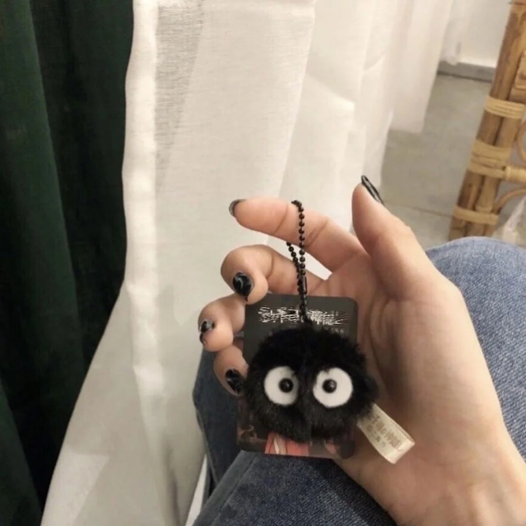 2021 Small Briquettes Keychain Charcoal Ball Black Elf Doll Toy Small Plush Wizard Keychain Daily Bag Pendant Cartoon Man Gifts
2021 Small Briquettes Keychain Charcoal Ball Black Elf Doll Toy Small Plush Wizard Keychain Daily Bag Pendant Cartoon Man Gifts
