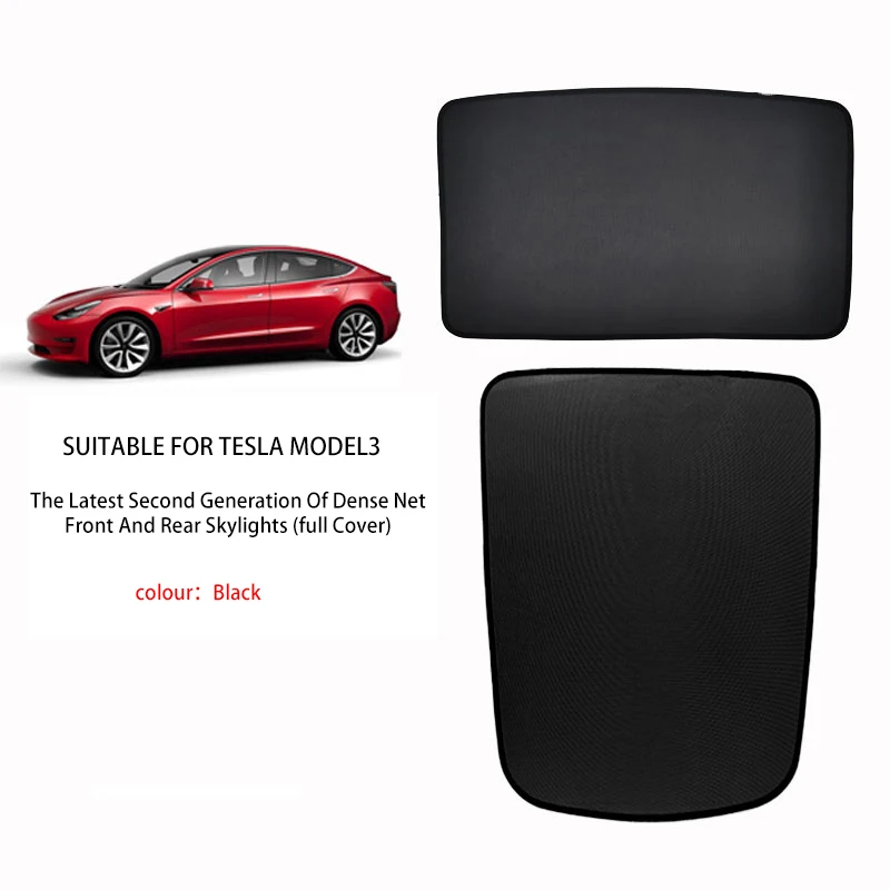 For Tesla Model 3 19-21/model Y Front Windshield Sunroof Blinds Sunshade Net Upgrade Sunshade Roof Glass Sunshade Net
For Tesla Model 3 19-21/model Y Front Windshield Sunroof Blinds Sunshade Net Upgrade Sunshade Roof Glass Sunshade Net