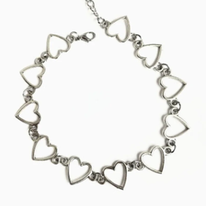 Heart Chain Choker Necklace For Women Collar Goth Pearl Necklaces Aesthetic Jewellery Christmas Party Girl Halloween New Chocker
Heart Chain Choker Necklace For Women Collar Goth Pearl Necklaces Aesthetic Jewellery Christmas Party Girl Halloween New Chocker
