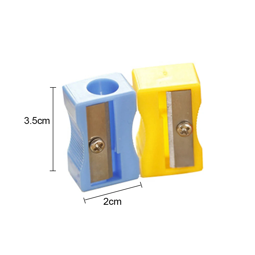 10PCS /Lot Stationery Pencil Sharpener Office School Supplies Accessories Manual Pencil Sharpeners For Kids School Supply
10PCS /Lot Stationery Pencil Sharpener Office School Supplies Accessories Manual Pencil Sharpeners For Kids School Supply