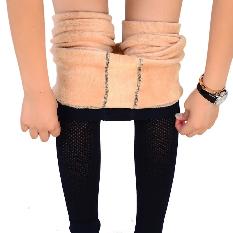 LJCUIYAO Winter Leggings Thick Legins Women Through The Meat Warm Pants Women's Leggings Warm Mesh Leggins For Womens Pants
LJCUIYAO Winter Leggings Thick Legins Women Through The Meat Warm Pants Women's Leggings Warm Mesh Leggins For Womens Pants