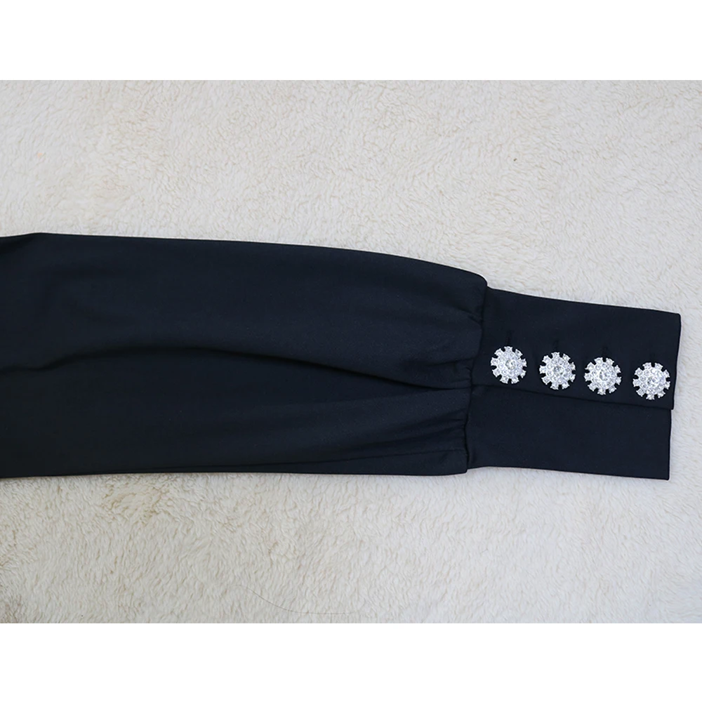 Autumn Houndstooth Long Sleeve Maxi Dress
Autumn Houndstooth Long Sleeve Maxi Dress