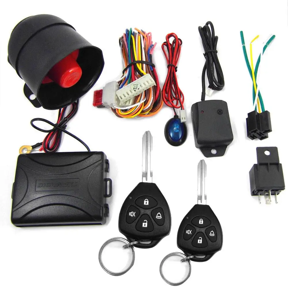NEW Central Lock Alarm System Car Black Keylessentry Auto Securityalarm for CHADWICK
NEW Central Lock Alarm System Car Black Keylessentry Auto Securityalarm for CHADWICK