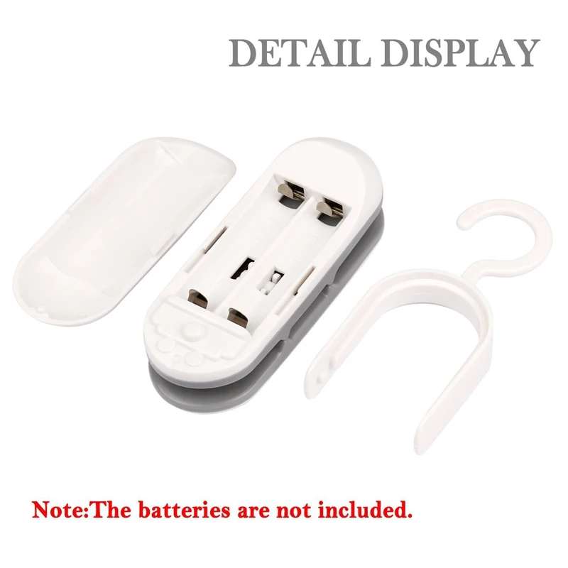 Handheld Heat Bag Sealer Heat Sealer Smart Plastic Bag Sealer For Airtight Food Storage, Reseals Snack Bags, Heat Seals Plastic
Handheld Heat Bag Sealer Heat Sealer Smart Plastic Bag Sealer For Airtight Food Storage, Reseals Snack Bags, Heat Seals Plastic