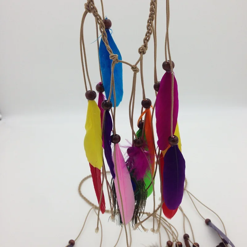 European And American Bohemian Peacock Feather Headband Hippie Ethnic Hair Ornaments Indian Tassel Headdress Hair
European And American Bohemian Peacock Feather Headband Hippie Ethnic Hair Ornaments Indian Tassel Headdress Hair