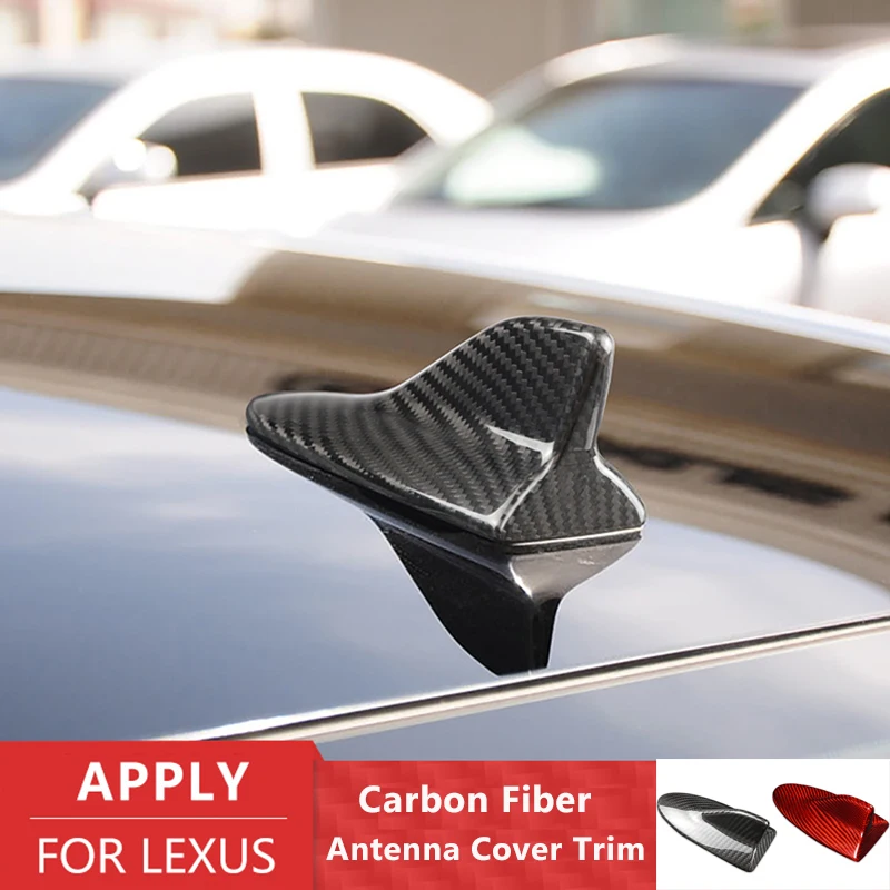 For Lexus IS 2011 & LS 2007-2015 LX 2012-2013 & ES 2010-2014 Carbon fiber car roof shark fin radome decoration accessor
For Lexus IS 2011 & LS 2007-2015 LX 2012-2013 & ES 2010-2014 Carbon fiber car roof shark fin radome decoration accessor