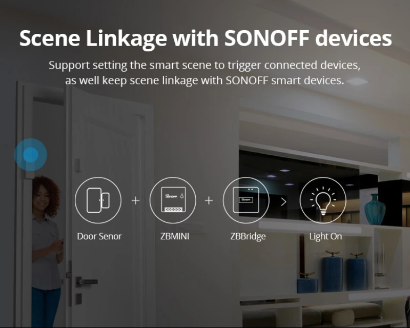 SONOFF ZB MINI Zigbee 3.0 DIY Smart Switch Two Way Switch APP Remote Control Works With Smartthing/SONOFF ZB Bridge Smart Socket
SONOFF ZB MINI Zigbee 3.0 DIY Smart Switch Two Way Switch APP Remote Control Works With Smartthing/SONOFF ZB Bridge Smart Socket