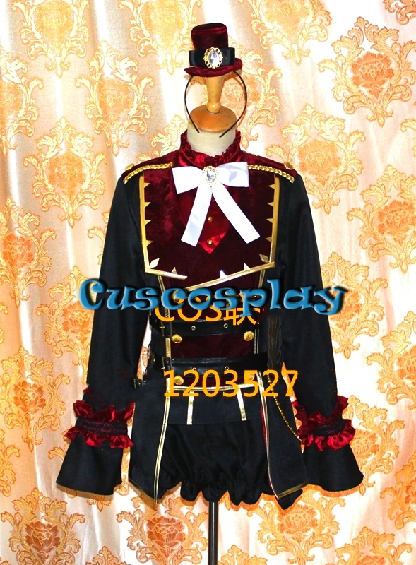 Ensemble Stars Nito Nazuna Cosplay Costumes Stage Performance uniform cloth halloween Christmas carvinal party costume for women
Ensemble Stars Nito Nazuna Cosplay Costumes Stage Performance uniform cloth halloween Christmas carvinal party costume for women