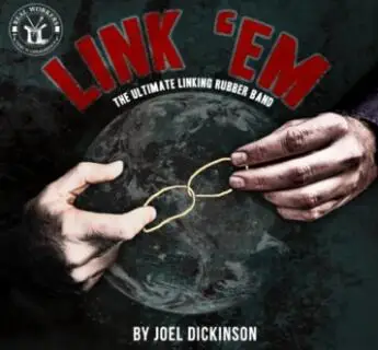 Link 'Em by Joel Dickinson Magic tricks 
Link 'Em by Joel Dickinson Magic tricks