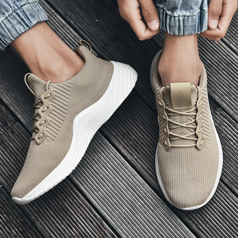 Casual Sneaker Men Shoes Sneakers Fashion Light Breathable Sport Men's Summer Leisure Zapatos Casuales
Casual Sneaker Men Shoes Sneakers Fashion Light Breathable Sport Men's Summer Leisure Zapatos Casuales