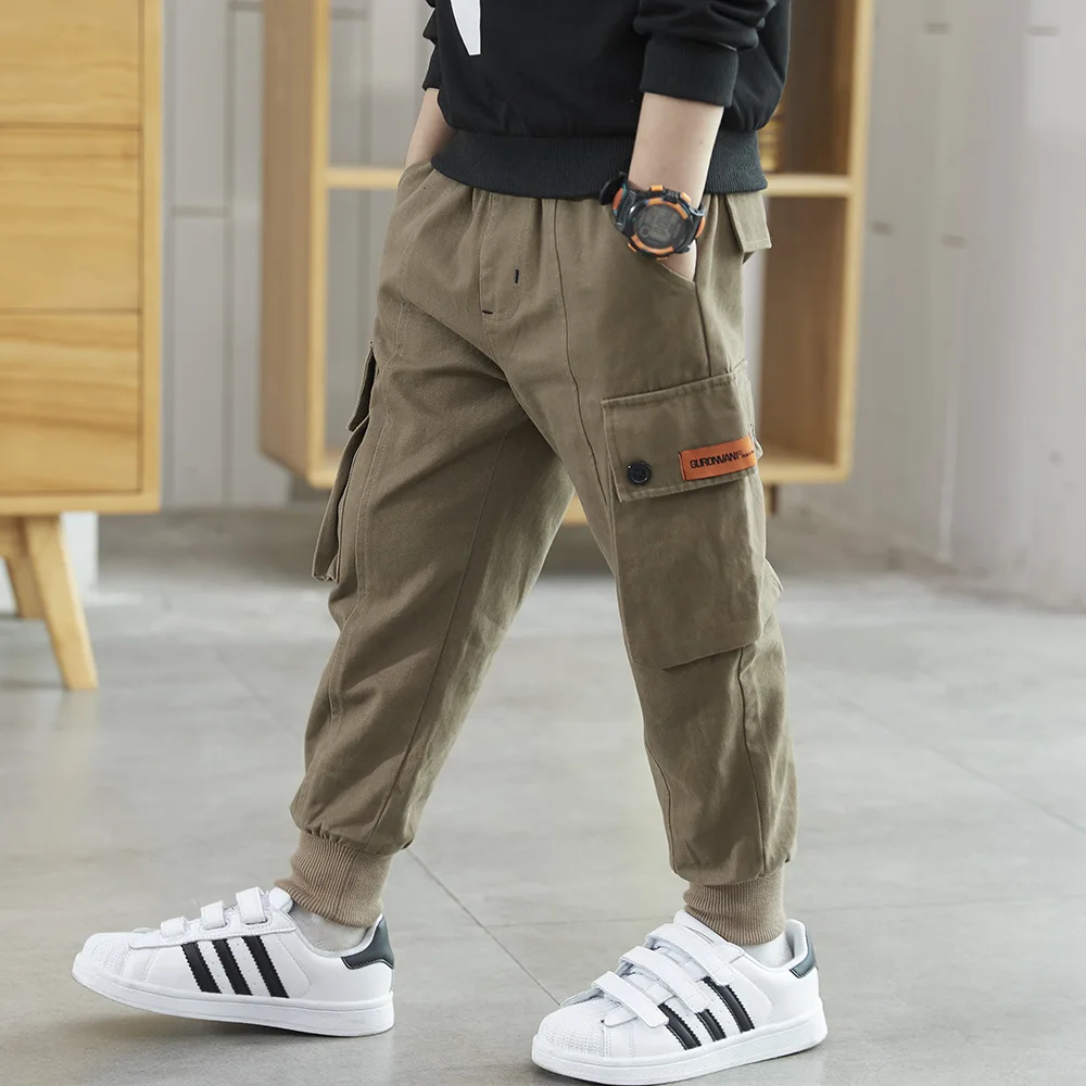 Children Cargo Pants Boy Sports Pants Big Boy Trousers Autumn Teenage Toddler Kids Trousers for Boys Clothes 3-12 Year
Children Cargo Pants Boy Sports Pants Big Boy Trousers Autumn Teenage Toddler Kids Trousers for Boys Clothes 3-12 Year
