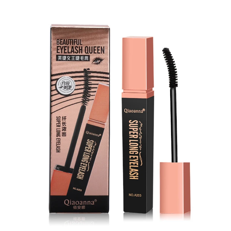 Waterproof Fiber Silk Eyelash Mascara Waterproof Full Makeup Natural Thick Eyelash Extend Long Curling Cosmetics
Waterproof Fiber Silk Eyelash Mascara Waterproof Full Makeup Natural Thick Eyelash Extend Long Curling Cosmetics
