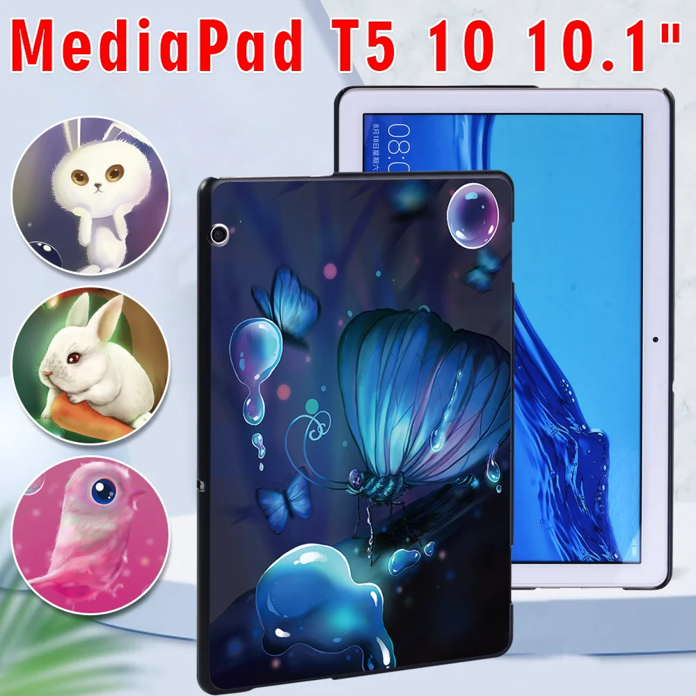 Case for Huawei MediaPad T5 10 10.1 Inch Ultra-thin Back Plastic Tablet Protective Cover + Stylus
Case for Huawei MediaPad T5 10 10.1 Inch Ultra-thin Back Plastic Tablet Protective Cover + Stylus