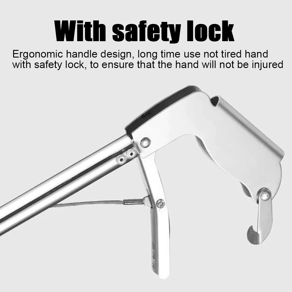 Folding Reptile Snake Tweezers, Snake catcher,Snake trap,Stainless Steel Snake Control Tool,Control de plagas,Catcher tool
Folding Reptile Snake Tweezers, Snake catcher,Snake trap,Stainless Steel Snake Control Tool,Control de plagas,Catcher tool