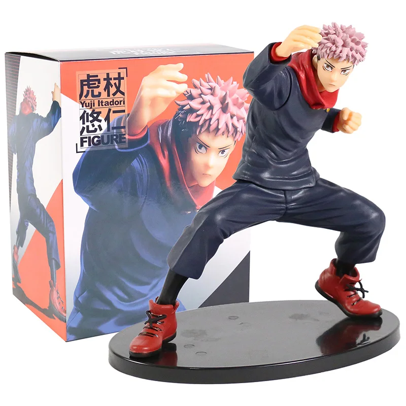 Jujutsu Kaisen Yuji Itadori PVC Painted Figure Toy Brinquedos Anime
Jujutsu Kaisen Yuji Itadori PVC Painted Figure Toy Brinquedos Anime
