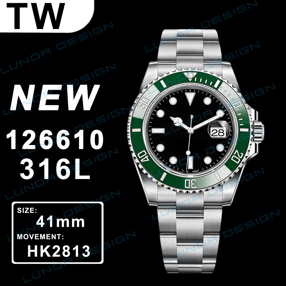 Green Bezel 2021 126610 New Mens Mechanical SS 2813 Automatic Movement Watch Designer Sports Fashion men Watches Wristwatches
Green Bezel 2021 126610 New Mens Mechanical SS 2813 Automatic Movement Watch Designer Sports Fashion men Watches Wristwatches