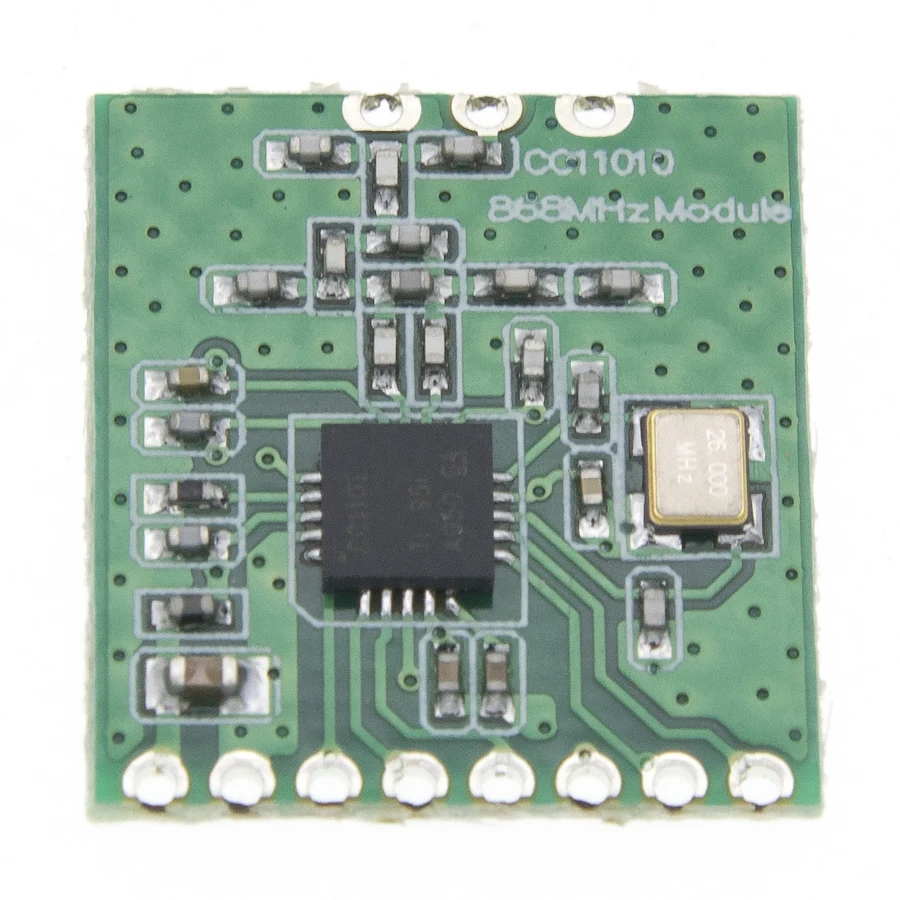 CC1101 беспроводной модуль Дальняя передача антенна 868 МГц SPI интерфейс низкой