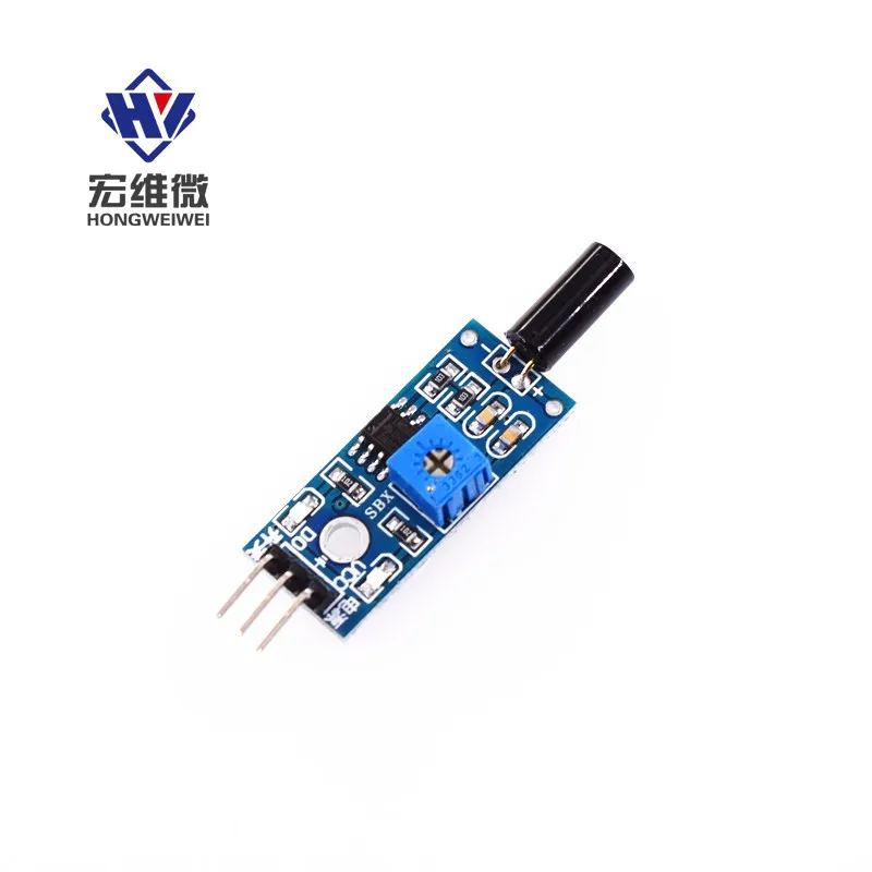 Vibration Sensor Tilt Angle Module Normally Open Vibration Switch Module High Sensitive Burglar Alarm Module for Arduino Diy Kit 
Vibration Sensor Tilt Angle Module Normally Open Vibration Switch Module High Sensitive Burglar Alarm Module for Arduino Diy Kit