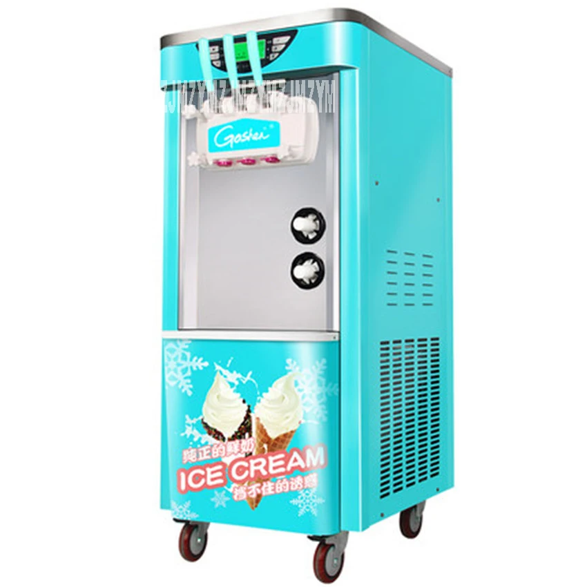 Commercial Ice Cream Machine Soft Ice Cream Machine 2200W Drum Machine Automatic Ice Cream Machine 5.8L BJT918SE 110V/220V
Commercial Ice Cream Machine Soft Ice Cream Machine 2200W Drum Machine Automatic Ice Cream Machine 5.8L BJT918SE 110V/220V