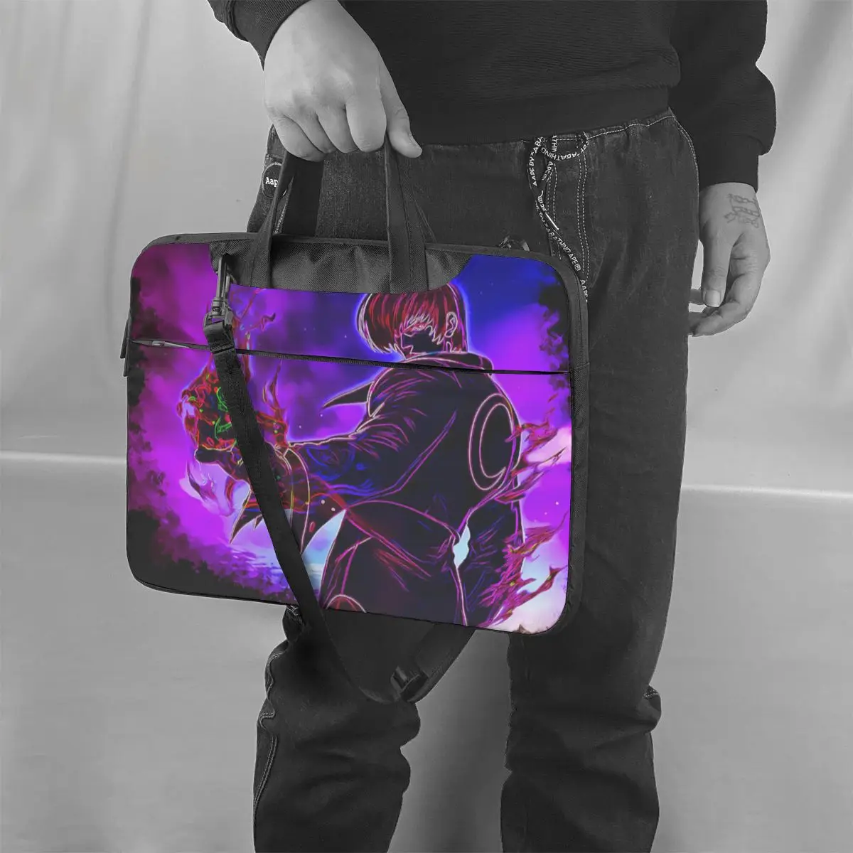 Ghoul Tokyo Laptop Bag Case Vintage Travel Computer Bag Messenger Waterproof Laptop Pouch
Ghoul Tokyo Laptop Bag Case Vintage Travel Computer Bag Messenger Waterproof Laptop Pouch