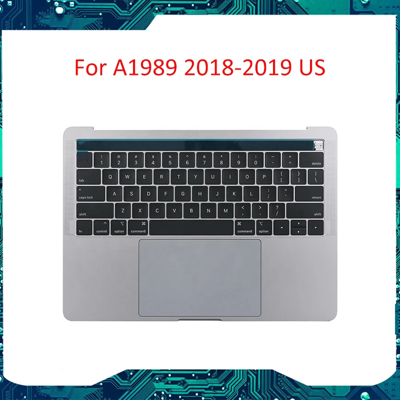 Полностью Собранный чехол Topcase Для MacBook Pro 13 A1989 серебристый США с клавиатурой