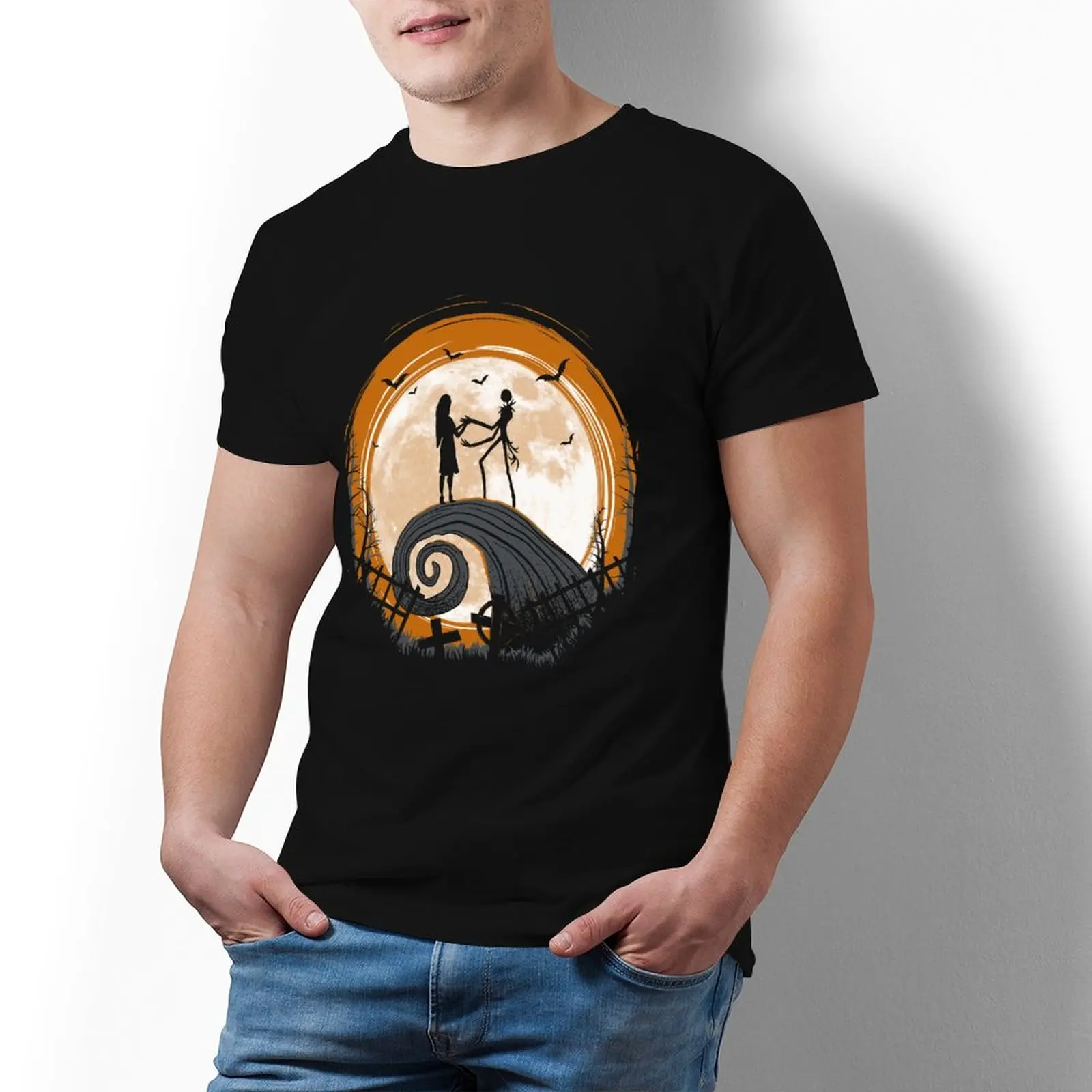 Оригинальная футболка на Хэллоуин, потрясающая футболка с коротким рукавом из 100 хлопка, Классическая мужская футболка с принтом 4xl
Оригинальная футболка на Хэллоуин, потрясающая футболка с коротким рукавом из 100 хлопка, Классическая мужская футболка с принтом 4xl