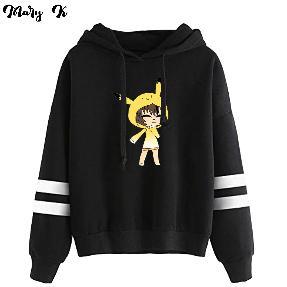 

2020 Gacha Life boy/girls cute Hoodie Sweatshirts Men/Womens Print Pullover Unisex Harajuku Tracksui Oversized Women-Clothing