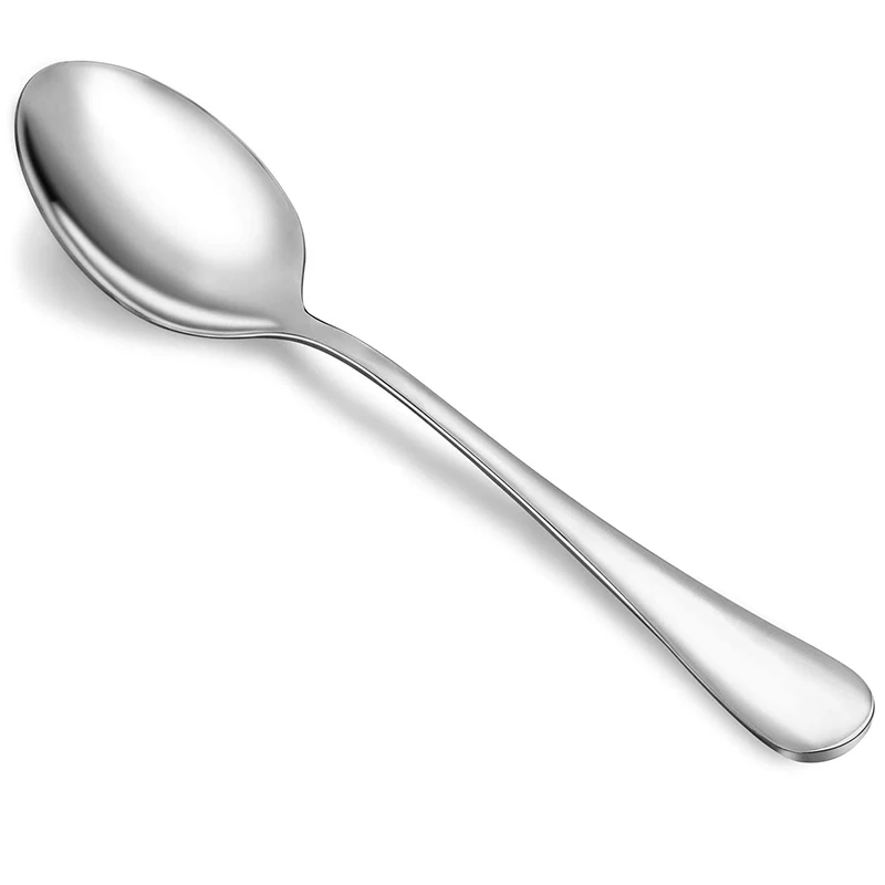 New Table Spoon Set, 16 Pcs 7.3 Inch Tablespoons, Stainless Steel Tablespoons, Can Be Used in Homes, Restaurants
New Table Spoon Set, 16 Pcs 7.3 Inch Tablespoons, Stainless Steel Tablespoons, Can Be Used in Homes, Restaurants