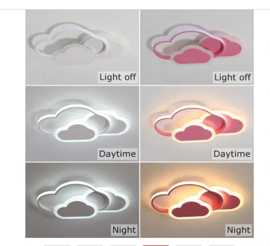 Led Chandelier Children's bedroom white cloud modern adjustable ceiling lighting fixtures
Led Chandelier Children's bedroom white cloud modern adjustable ceiling lighting fixtures