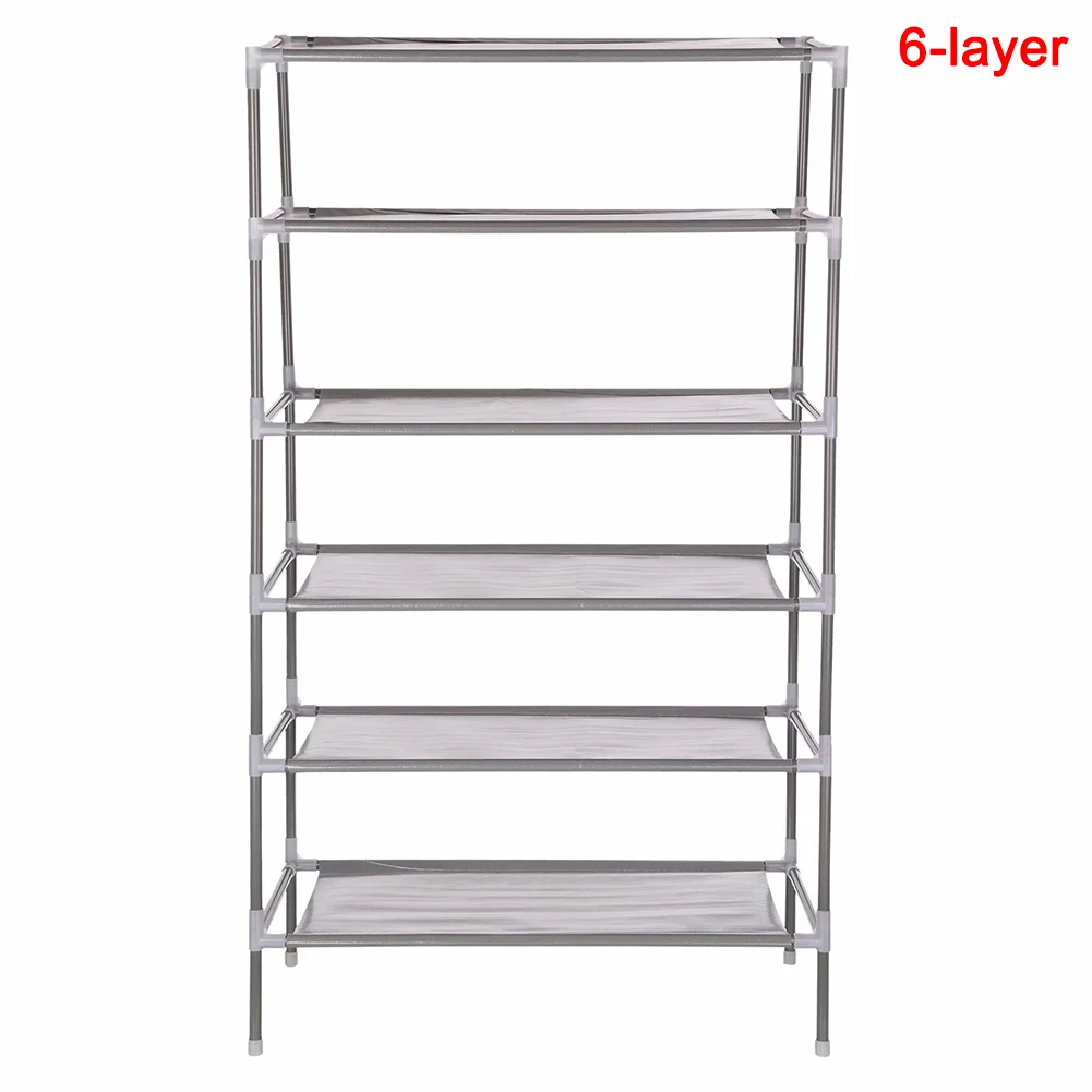 Assembling Dormitory Shoe Rack Household Simple Multi-Layer Storage Non-Woven Organizer JAN88
Assembling Dormitory Shoe Rack Household Simple Multi-Layer Storage Non-Woven Organizer JAN88
