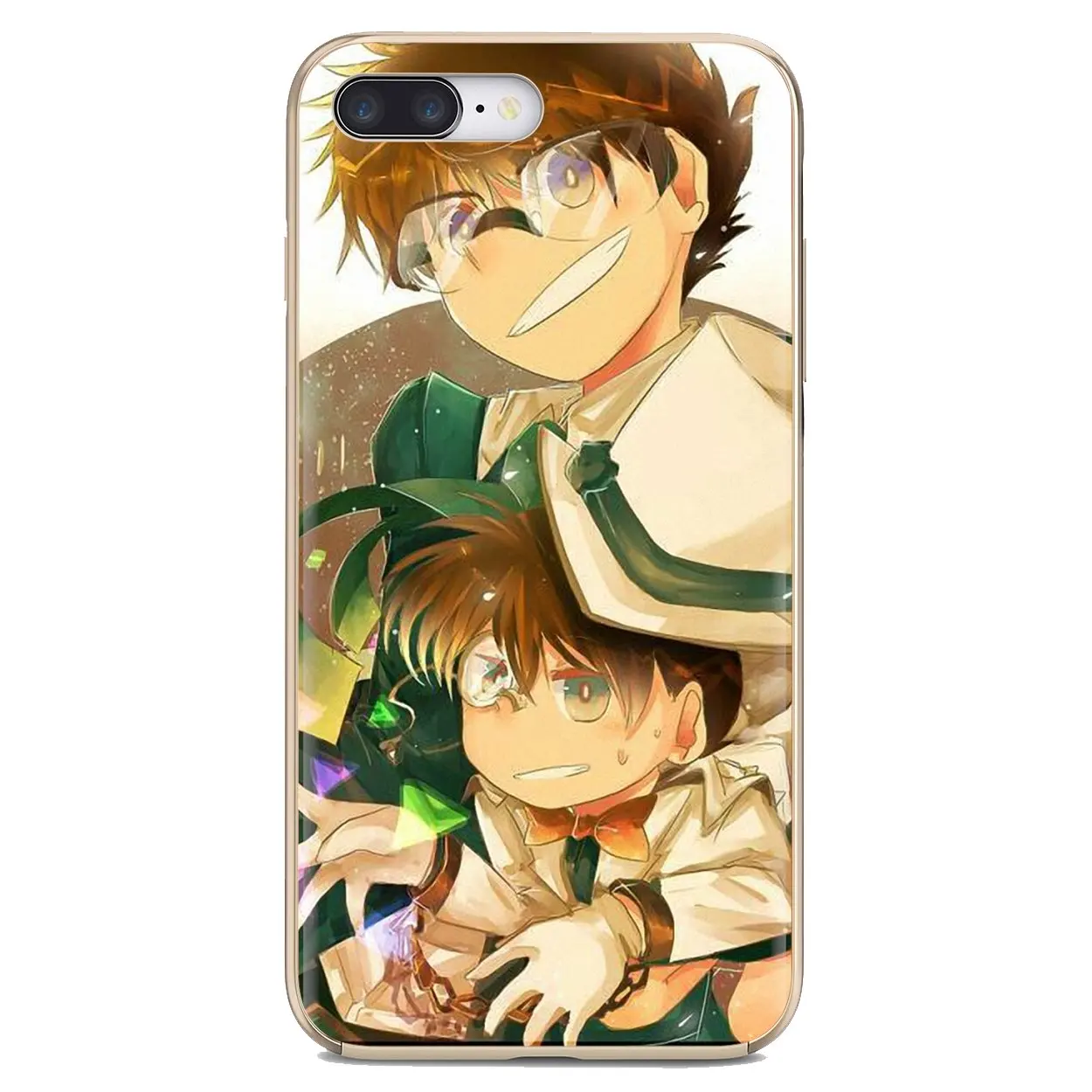 For Samsung Galaxy A10 A30 A40 A50 A60 A70 S6 Active Note 10 Plus Edge M30 Soft Bag Case Magic Kaito Kid the Phantom Thief Anime | Мобильные