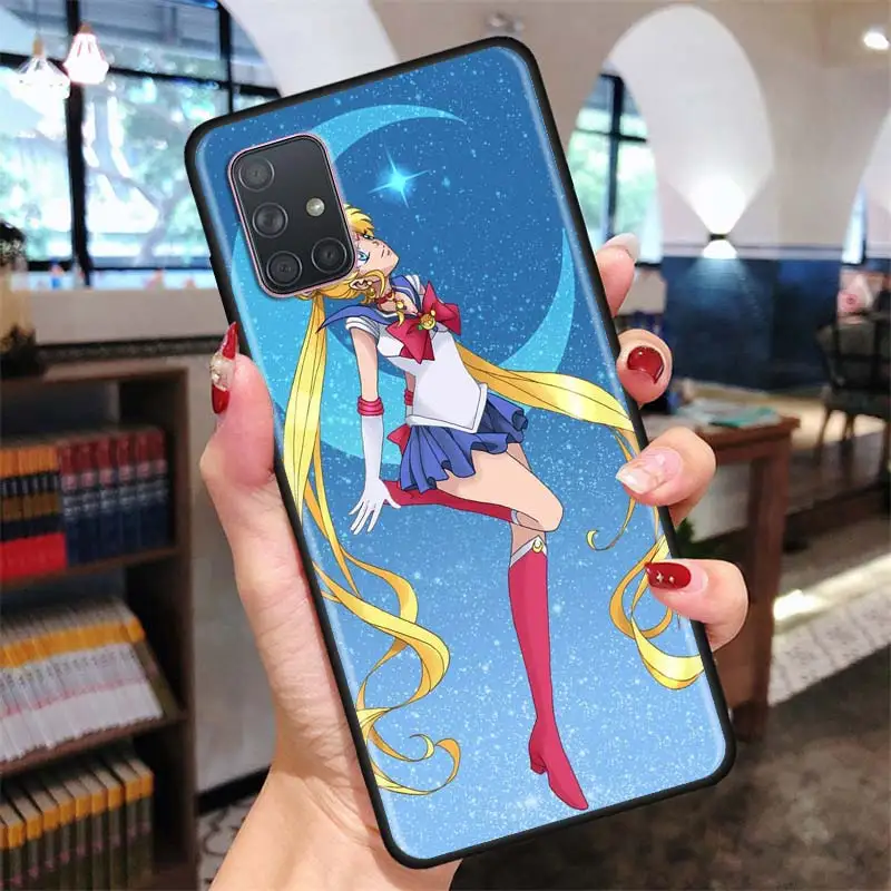 Sailor Moon Anime Soft TPU Case For Samsung Galaxy A51 A50 A71 A21s A31 A41 A10 A70 A30 A20e A40 A12 A02s Cover Coque Fundas
Sailor Moon Anime Soft TPU Case For Samsung Galaxy A51 A50 A71 A21s A31 A41 A10 A70 A30 A20e A40 A12 A02s Cover Coque Fundas